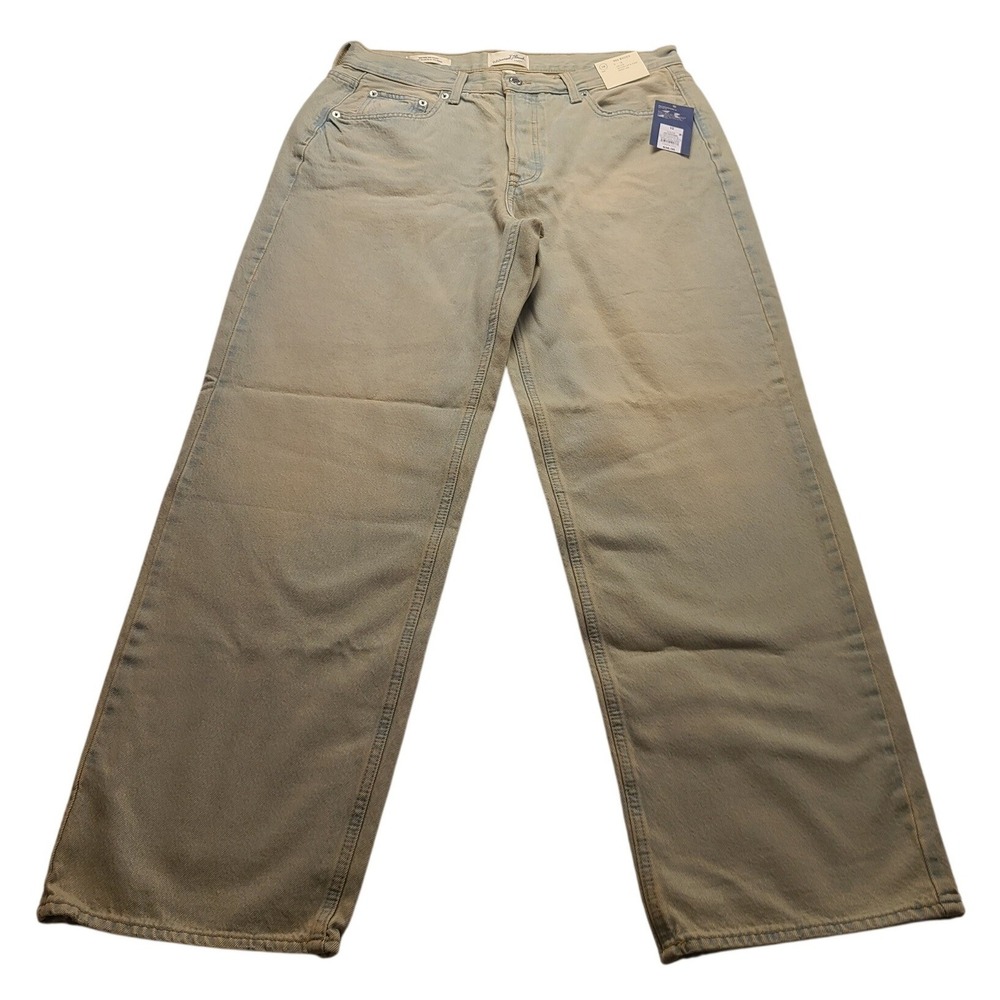 Universal Thread 90s Baggy Jeans Light Wash Mid Rise Relaxed Denim Size 10 NEW